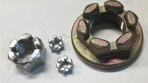 開槽螺母的作用是什么？