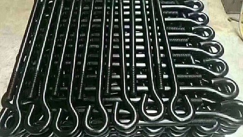 簡述地腳螺栓的拌和進程