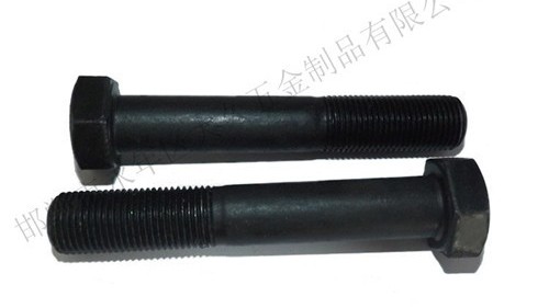 高強(qiáng)度發(fā)黑螺栓表面加工處理方法