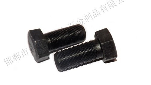 高強(qiáng)度螺栓與普通螺栓不同。