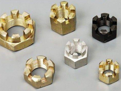 六角開(kāi)槽螺母起什么作用？