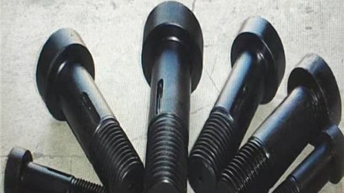 重型六角螺栓的螺紋孔畫法