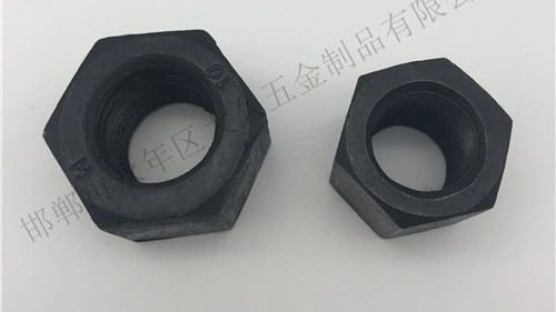 六角螺母按照公稱厚度分為I型、II型和薄型三種