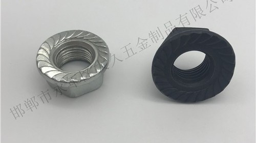 法蘭螺栓和法蘭螺母平面為什么要加一個角度？