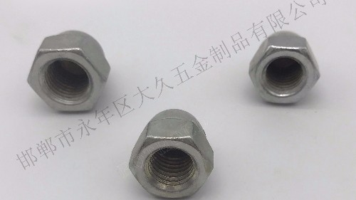 壓蓋螺母的表面加工成網(wǎng)紋有什么作用？