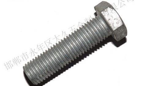 達(dá)克羅六角螺栓的防銹處理方法