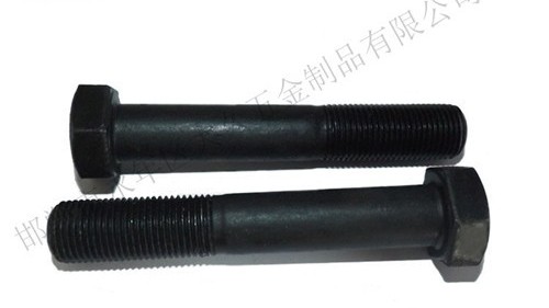 在使用防松螺母時(shí)，對(duì)螺栓無特殊要求