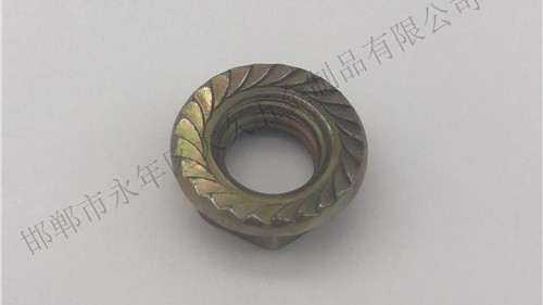 法蘭螺母跟一般的六角螺母有哪些區(qū)別？