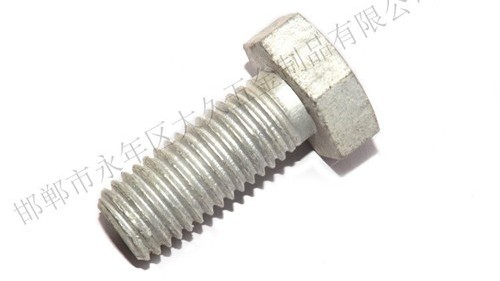 熱鍍鋅螺栓為什么會(huì)生白銹？