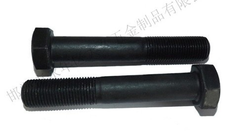 用高強度螺栓代替臨時螺栓 后果及避免
