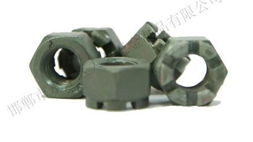 開槽螺母的使有方法、如何拆卸